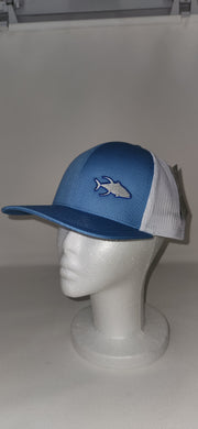 Tuna - Columbia Blue with Blue for Outrigger's