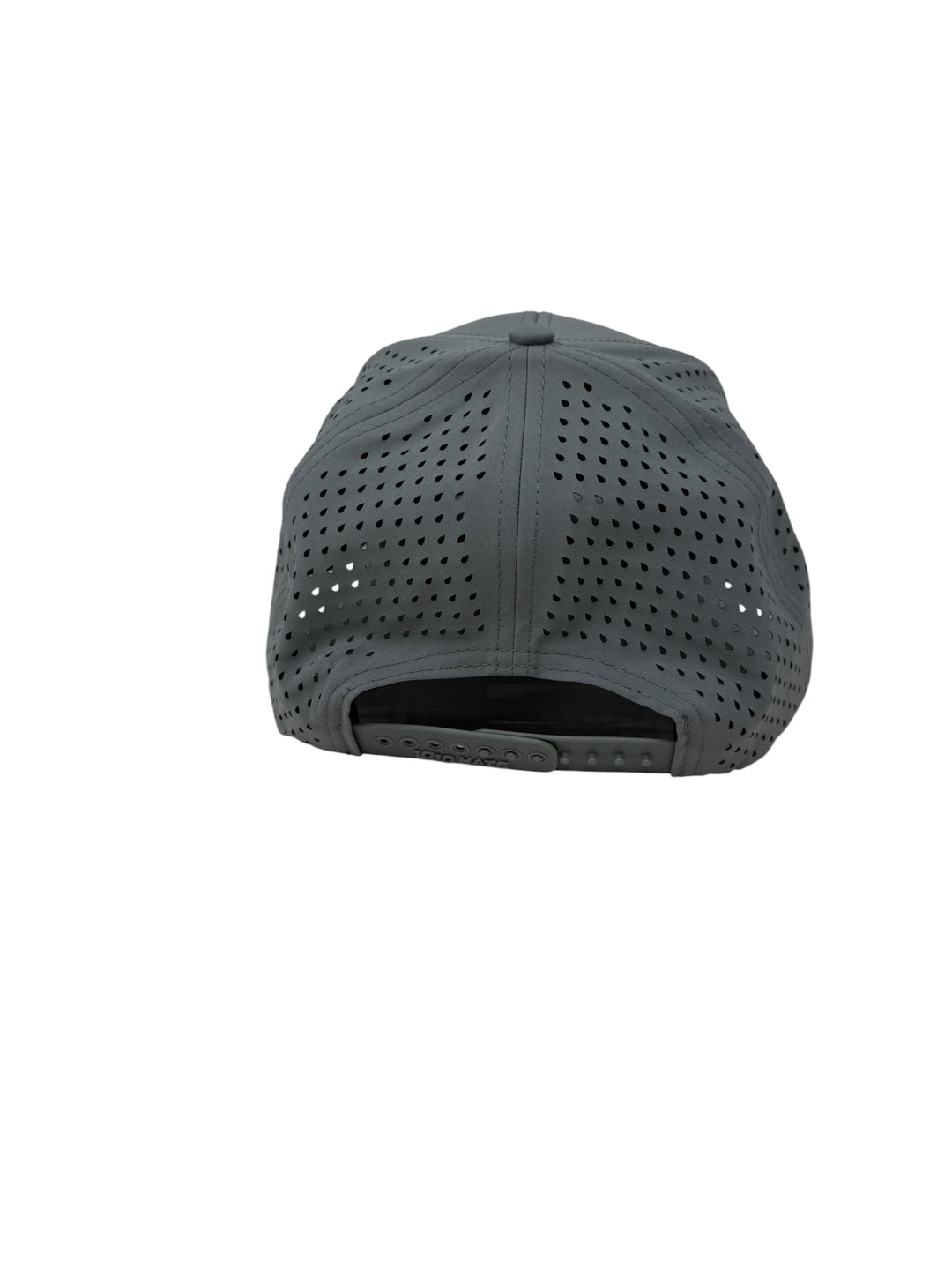 ÜBERMENSCH CAP (CHARCOAL) KatchMore - 7 Panel Waterproof Snapback Hat - Grey