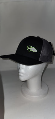 Tuna - Lime on Black/Grey for Outrigger's