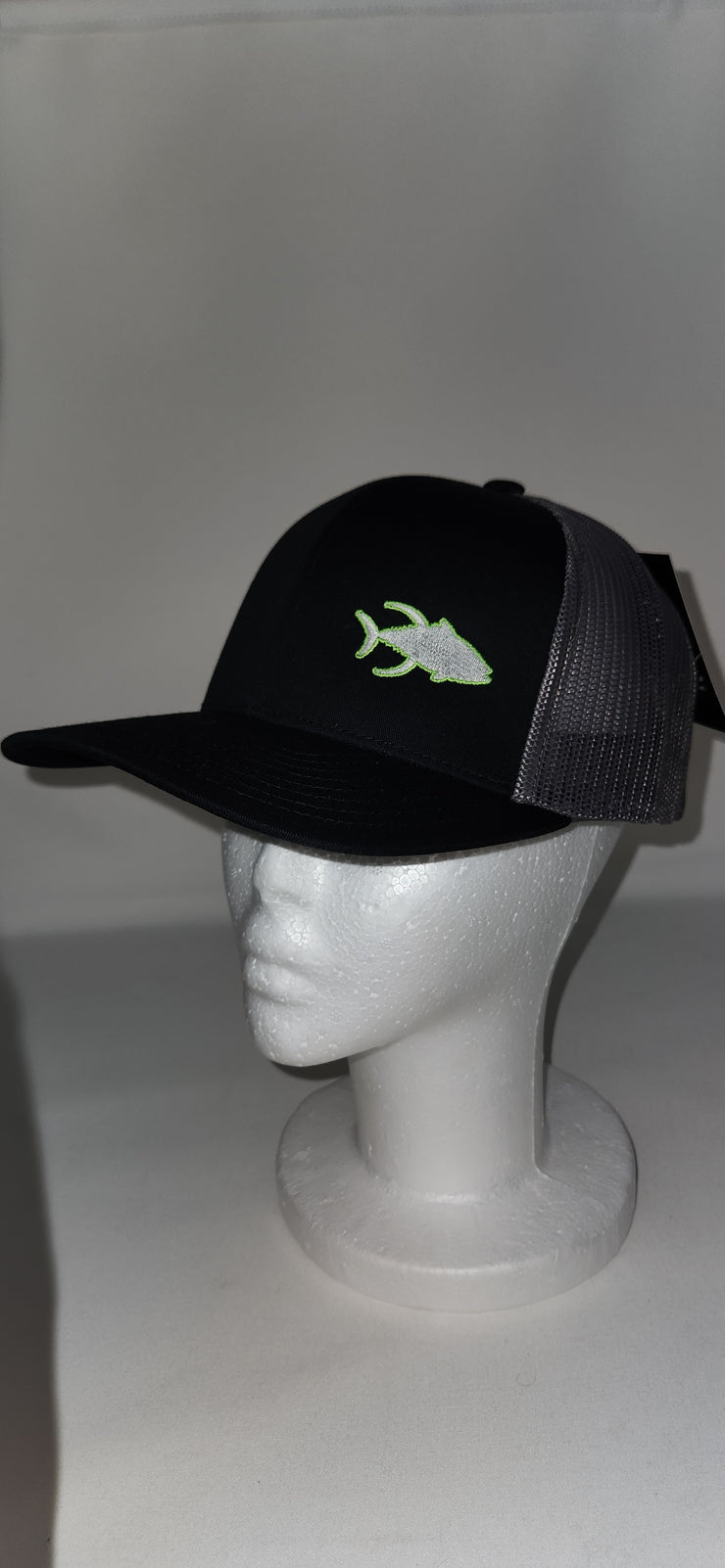 Tuna - Lime on Black/Grey for Outrigger&