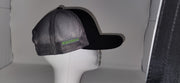 Tuna - Lime on Black/Grey for Outrigger's