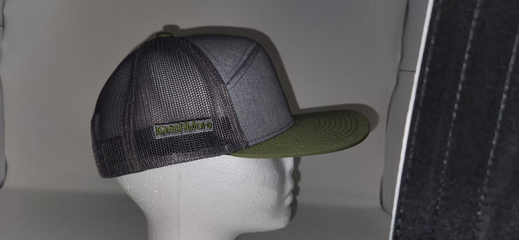 Tuna - P787 5 Panel Heather Grey-Loden for Outrigger&