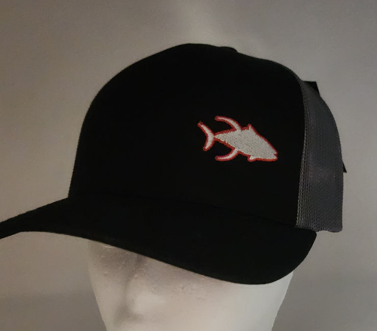 Tuna - Red on Black/Grey for Outrigger&