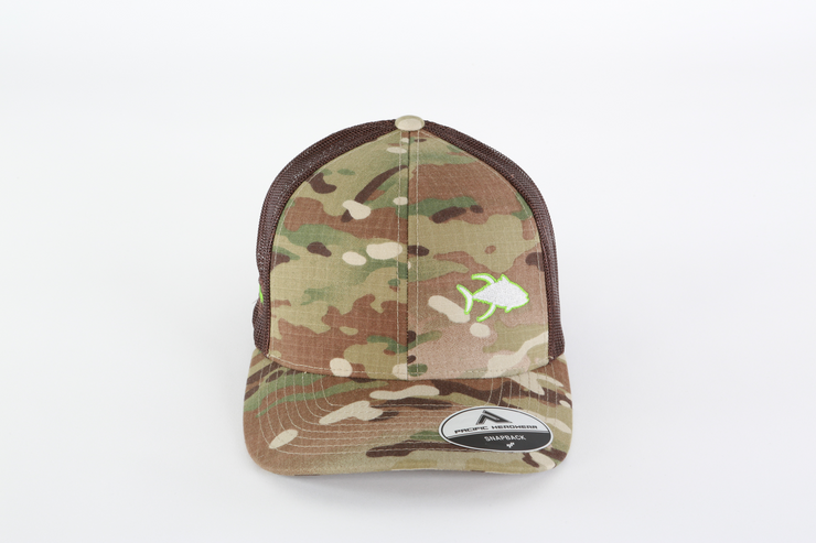 Tuna - Green on Camo
