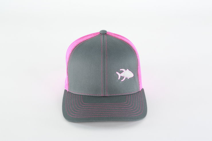 Tuna - Pink on Grey