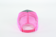 Tuna - Pink on Grey