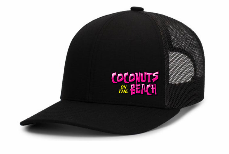 Custom Hat - Coconut&
