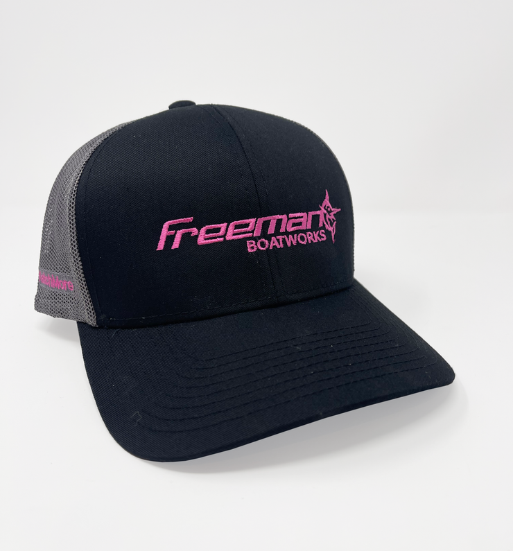 Freeman boatworks -Pink