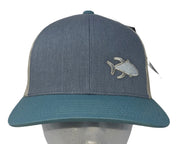 ACE - Gray + Blue + Tan / Silver Tuna 13048
