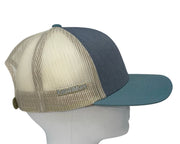 ACE - Gray + Blue + Tan / Silver Tuna 13048
