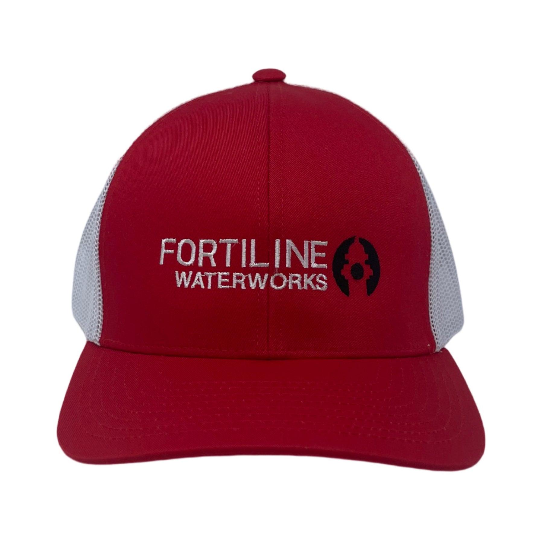 Fortiline Red Logo Katch More
