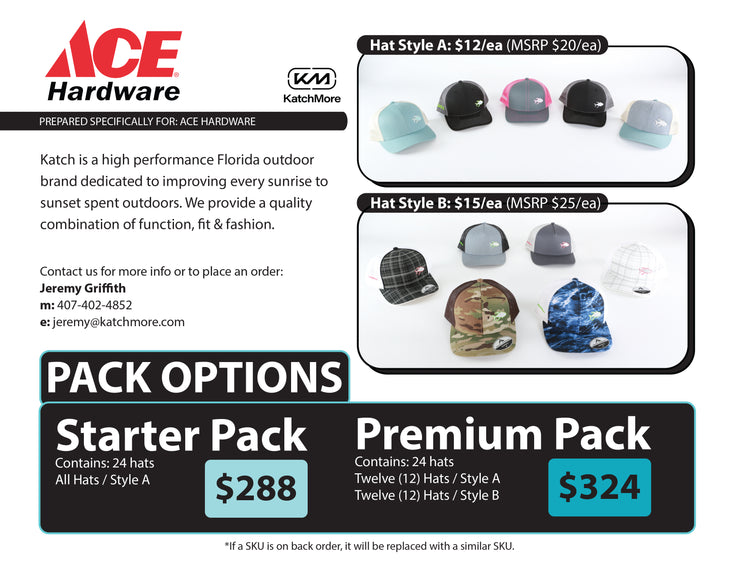 Wholesale Starter pack