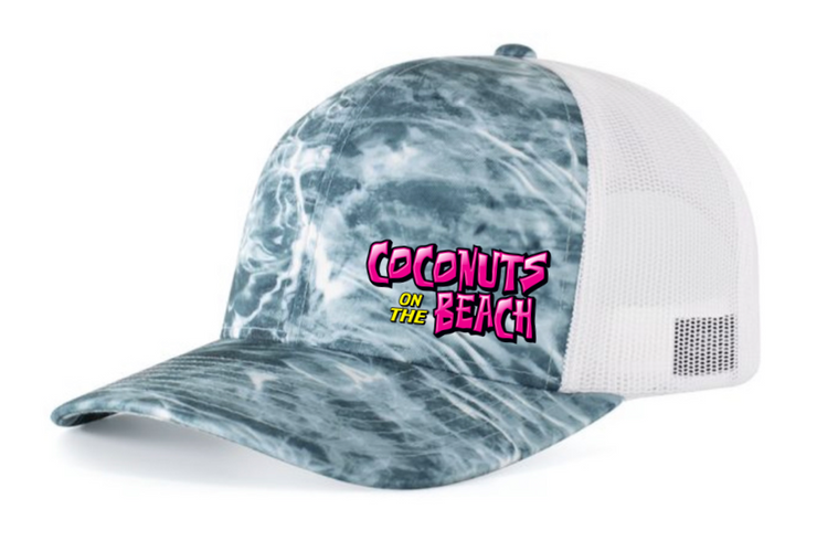 Custom Hat - Coconut&